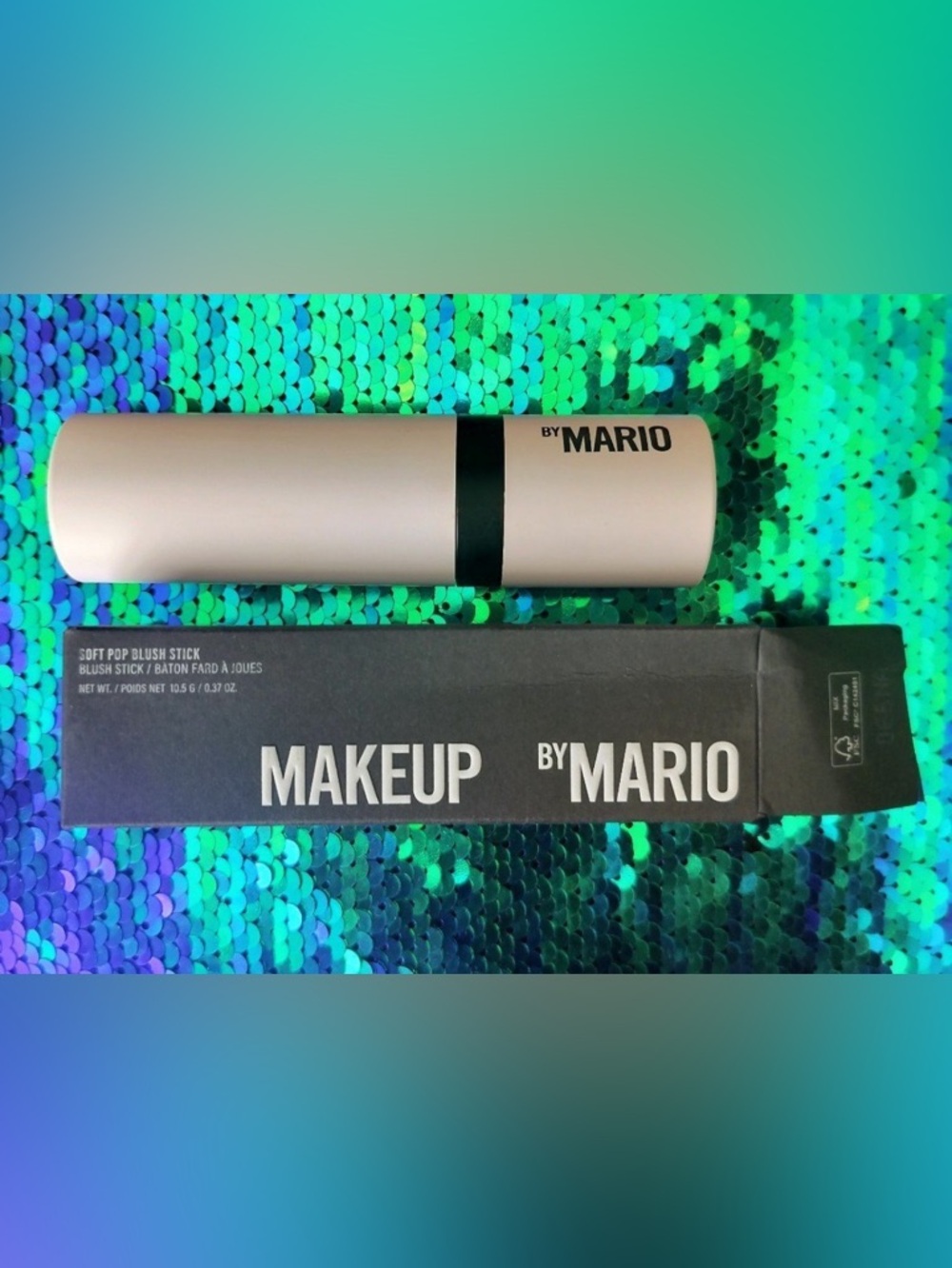 Makeup by Mario soft pop cream blush stick watermelon makeup spring summer